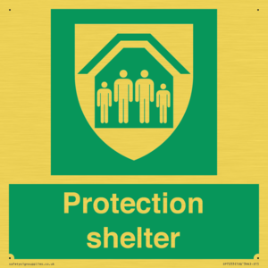 Protection shelter